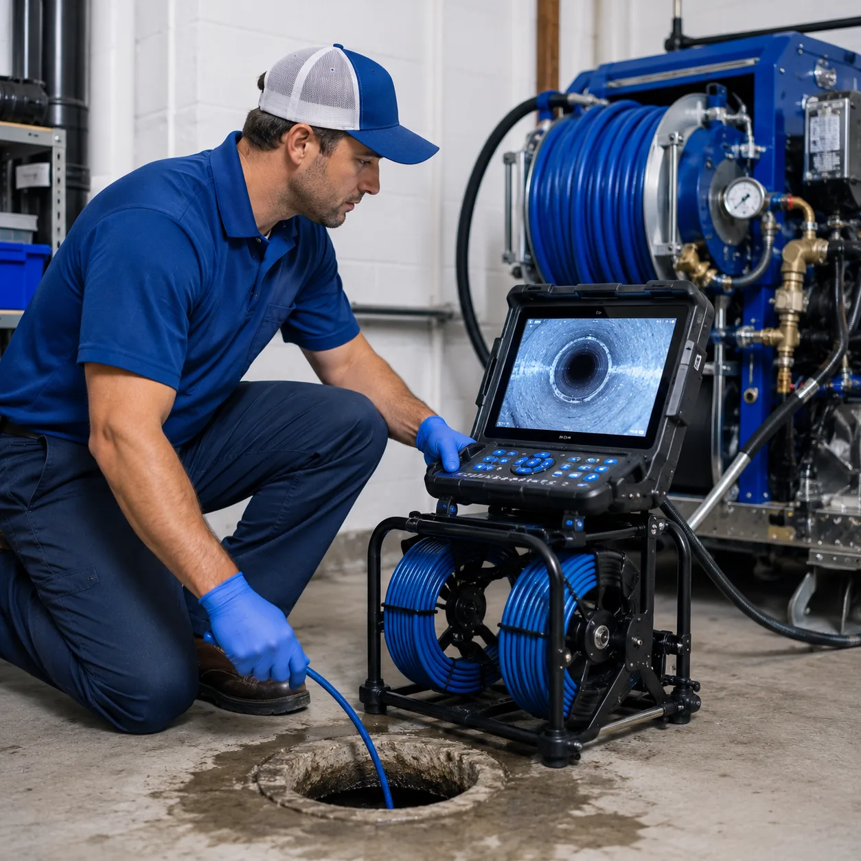 Drainage restoration professionals serving Calvin, PA